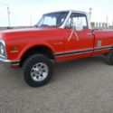 1972 Orange Chevrolet C/K Pickup 1500 thumbnail