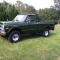 1972 Green Chevrolet C-10 thumbnail