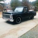 1972 Black Chevrolet C-10 thumbnail