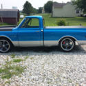 1972 Blue Chevrolet C-10 thumbnail