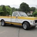 1972 Yellow Chevrolet C-10 thumbnail
