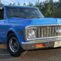 1972 Blue Chevrolet C-10 thumbnail