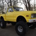 1972 Yellow Chevrolet C-10 thumbnail
