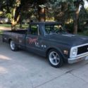 1972 Flat Black Chevrolet C-10 thumbnail