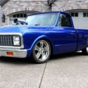 1972 Blue Chevrolet C-10 thumbnail