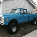 1972 Blue Chevrolet C/K Pickup 2500 thumbnail