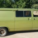 1972 Green Chevrolet G20 Van thumbnail
