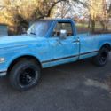 1972 Blue Chevrolet C/K Pickup 1500 thumbnail