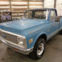 1972 Blue Chevrolet C/K Pickup 1500 thumbnail