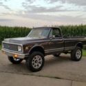1972 Gray Chevrolet C-10 thumbnail
