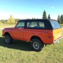 1970 Orange Chevrolet Blazer thumbnail
