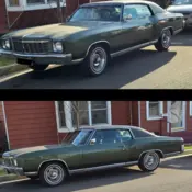 1972 Green Chevrolet Monte Carlo thumbnail