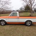 1972 Orange Chevrolet C-10 thumbnail