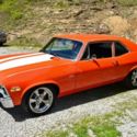 1972 Orange Chevrolet Nova thumbnail