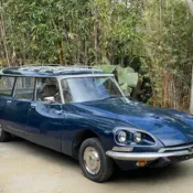 1972 Blue Citroën id19 thumbnail