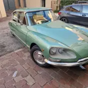 1972 Green Citroën  thumbnail