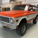 1972 Orange Chevrolet Blazer thumbnail