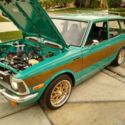 1972 Teal Toyota Corolla thumbnail