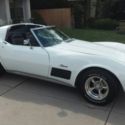 1972 White Chevrolet Corvette thumbnail
