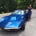 1972 Blue Chevrolet Corvette thumbnail
