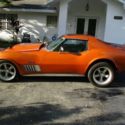 1972 Orange Chevrolet Corvette thumbnail