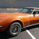 1972 Orange Chevrolet Corvette thumbnail