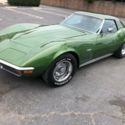 1972 Green Chevrolet Corvette thumbnail