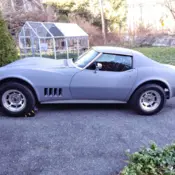 1972 White Chevrolet Corvette thumbnail