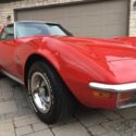 1972 Red Chevrolet Corvette thumbnail