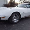 1972 White Chevrolet Corvette thumbnail
