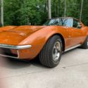 1972 Ontario Orange Chevrolet Corvette thumbnail