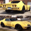 1972 Yellow Chevrolet Corvette thumbnail