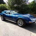 1972 Ontario orange Chevrolet Corvette thumbnail