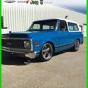 1972 Blue Chevrolet Blazer thumbnail
