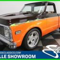 1972 Red Chevrolet C10 thumbnail