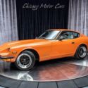 1972 Orange Datsun 240 Z thumbnail