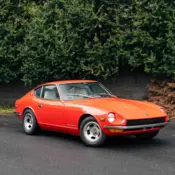 1972 Persimmon Red Datsun Z-Series thumbnail