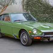1972 Avocado Green Metallic Datsun Z-Series thumbnail