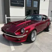 1972 Candy Apple Red Datsun Z-Series thumbnail