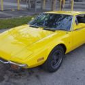 1972 Yellow De Tomaso Pantera thumbnail