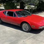 1972 Red DeTomaso Pantera thumbnail