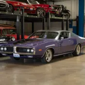 1972 Purple Dodge Charger thumbnail
