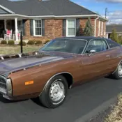 1972 Brown Dodge Charger thumbnail