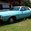 1972 Blue Dodge Coronet thumbnail