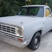 1972 Grey Dodge D/W Series thumbnail