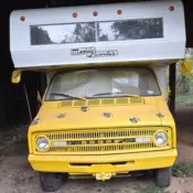 1972 White Dodge Sportsman thumbnail