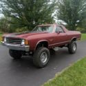 1972 Red Chevrolet El Camino thumbnail