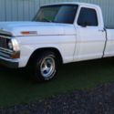 1972 White Ford F-100 thumbnail