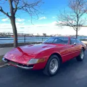 1972 Red Ferrari 365 GTB/4 thumbnail