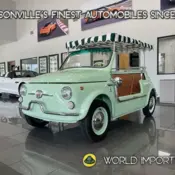 1972 MINT GREEN Fiat JOLLY thumbnail